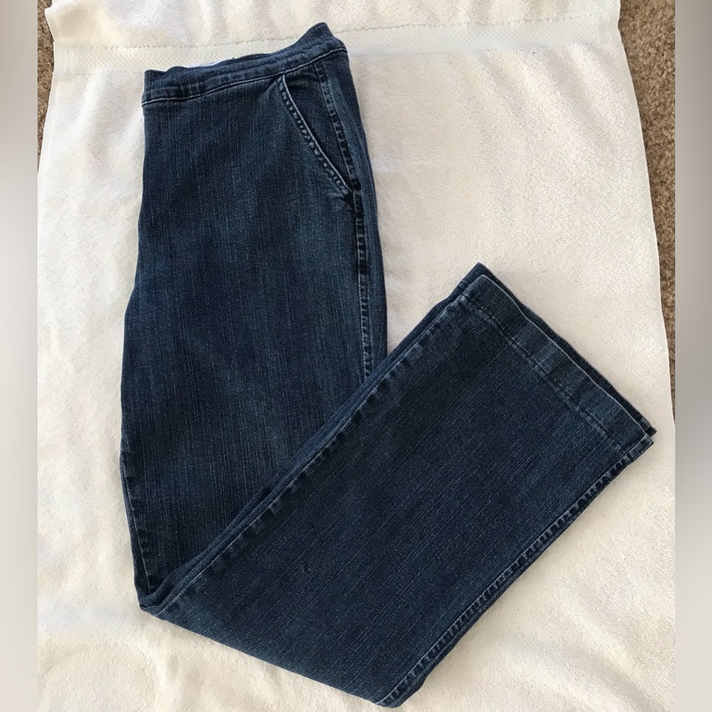Denim & Co.  High Rise Jeans Size 8p